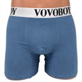 YF96099 Трусы мужские VOVOBOY, боксеры, хлопок, широкая резинка, удлиненная ножка - фото 765589