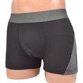 FG8037P Трусы мужские ARBUCE, боксеры, хлопок, однотонные, с вставками по бокам - фото 765601