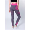 SN09041 Легинсы женские SIMAN, хлопок с полиэстером, спортивные, с рисунком - фото 765629