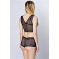 BD0810 Комплект женский BEISDANNA, полиамид, шорты и топ, кружевной - фото 765645