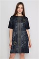 Платье женское MARGO, "Фронт", хлопок, с карманами, с принтом - фото 765719 Платье женское MARGO, "Фронт", хлопок, с карманами, с принтом - фото 765719