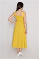Платье женское MARGO, "Подсолнух", хлопок, на пуговицах, с принтом - фото 765838
