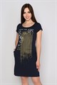 Платье женское MARGO, "Азарт", хлопок, с принтом - фото 765991