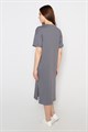 Платье женское MARGO, "Икона стиля", хлопок, прямое, с разрезами по бокам - фото 766033
