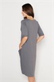Платье женское MARGO, "Роман", хлопок, с объемными карманами, с принтом - фото 768689