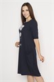 Платье женское MARGO, "Роман", хлопок, с объемными карманами, с принтом - фото 768695