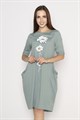 Платье женское MARGO, "Роман", хлопок, с объемными карманами, с принтом - фото 768701