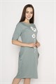 Платье женское MARGO, "Роман", хлопок, с объемными карманами, с принтом - фото 768702