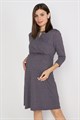 Платье женское MARGO, "Венера", вискоза, для беременных, однотонное - фото 769459
