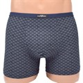 3009 Трусы мужские RYAMIGO, боксеры, хлопок с бамбуком, с рисунком - фото 769790