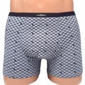 3009 Трусы мужские RYAMIGO, боксеры, хлопок с бамбуком, с рисунком - фото 769791