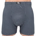 M7701 Трусы мужские MINGLI, боксеры, хлопок с бамбуком, с рисунком, великан - фото 769821