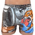 8002 Трусы мужские BOKAI, боксеры, хлопок, "Тигр-Символ 2022 года" - фото 769829