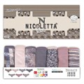 14957 Набор женских трусов NICOLETTA, шорты, хлопок, с рисунком, неделька - фото 769905 14957 Набор женских трусов NICOLETTA, шорты, хлопок, с рисунком, неделька - фото 769905