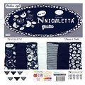 724069 Набор женских трусов NICOLETTA, слипы, хлопок, с рисунком, неделька - фото 769917