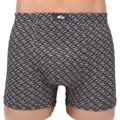 M7610 Трусы мужские MINGLI, боксеры, хлопок с бамбуком, тонкая резинка, с рисунком - фото 770418