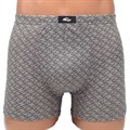 M7610 Трусы мужские MINGLI, боксеры, хлопок с бамбуком, тонкая резинка, с рисунком - фото 770419