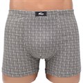 M7672 Трусы мужские MINGLI, боксеры, хлопок с бамбуком, тонкая резинка, с рисунком - фото 770423