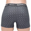 8612 Трусы мужские MINGLI, боксеры, хлопок с бамбуком, с рисунком - фото 770425