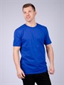 Футболка мужская MALINA, однотонная, хлопок - фото 772223