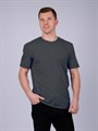 Футболка мужская MALINA, однотонная, хлопок - фото 772226