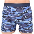 YF34099 Трусы мужские VEENICE, боксеры, хлопок, с рисунком "камуфляж" - фото 773102