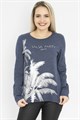 Лонгслив женский MARGO, "Танец", хлопок, с принтом - фото 773772 Лонгслив женский MARGO, "Танец", хлопок, с принтом - фото 773772