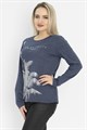 Лонгслив женский MARGO, "Танец", хлопок, с принтом - фото 773773 Лонгслив женский MARGO, "Танец", хлопок, с принтом - фото 773773
