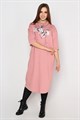Платье женское MARGO, "Бант", футер, с карманами, с принтом - фото 775099
