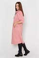 Платье женское MARGO, "Бант", футер, с карманами, с принтом - фото 775101
