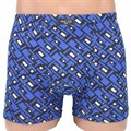 18703 Трусы мужские ИНСАН, боксеры, бамбук с хлопком, с рисунком - фото 775215