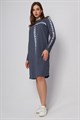 Платье женское MARGO, "Максимум", футер, с длинным рукавом - фото 775408