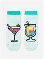 19С-114СП-247 Носки женские CONTE ELEGANT, "Happy", хлопок, короткие, "Коктейль" - фото 775606
