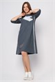 Платье женское MARGO, "Выбор", футер, с длинным рукавом, с принтом - фото 775948