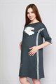 Платье женское MARGO, "Выбор", футер, с длинным рукавом, с принтом - фото 775959