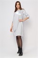 Платье женское MARGO, "Выбор", футер, с длинным рукавом, с принтом - фото 775969