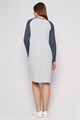 Платье женское MARGO, "Инсайт", футер, с принтом - фото 775978