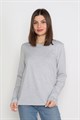 Лонгслив женский MARGO, хлопок, однотонный - фото 776306