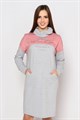 Платье женское MARGO, "Винтаж", футер, прямое, с карманом "кегуру" - фото 777175