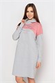 Платье женское MARGO, "Винтаж", футер, прямое, с карманом "кегуру" - фото 777177