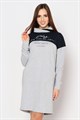Платье женское MARGO, "Винтаж", футер, прямое, с карманом "кегуру" - фото 777184