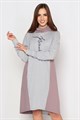 Платье женское MARGO, "Граффити", футер, с капюшоном и карманами - фото 777204