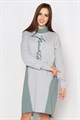 Платье женское MARGO, "Граффити", футер, с капюшоном и карманами - фото 777234