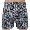 18735 Трусы мужские ИНСАН, боксеры, бамбук с хлопком, с рисунком, большие размеры - фото 777370