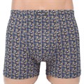 18728 Трусы мужские ИНСАН, боксеры, бамбук с хлопком, с рисунком - фото 777383