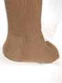 Чулки женские Бабушкины, хлопок (хб - 100%), коричневые - фото 778395