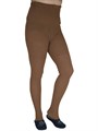 С 105 Колготки женские бабушкины, хлопок (хб - 100%), коричневые - фото 778402