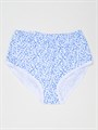 Трусы женские бабушкины, жатка, хлопок, с принтом - фото 778669