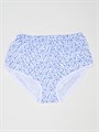 Трусы женские бабушкины, жатка, хлопок, с принтом - фото 778672