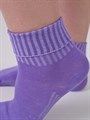 6024-5 Носки женские БАЙВЭЙ, медицинские, хлопок, ослабленная резинка - фото 778899